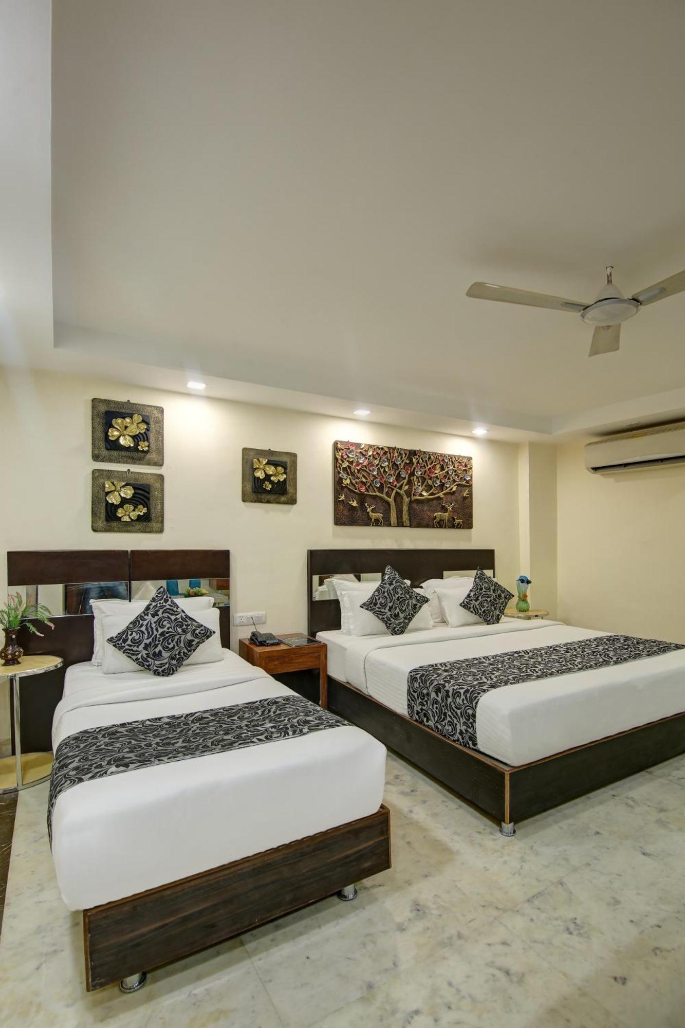 Hotel Neu Villa - Near Connaught Place & New Delhi Railway Station Exterior foto