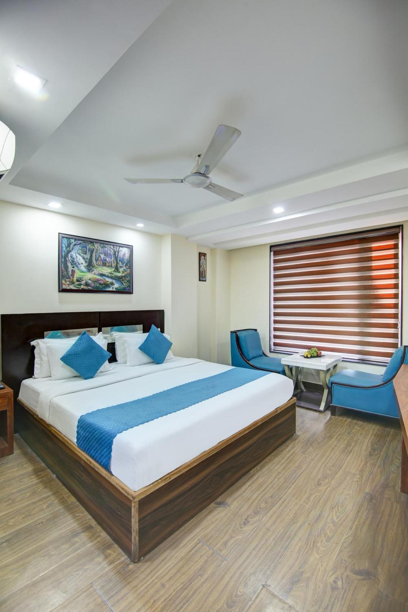 Hotel Neu Villa - Near Connaught Place & New Delhi Railway Station Exterior foto