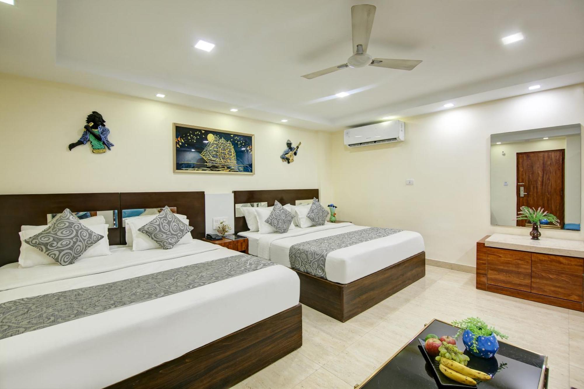 Hotel Neu Villa - Near Connaught Place & New Delhi Railway Station Exterior foto