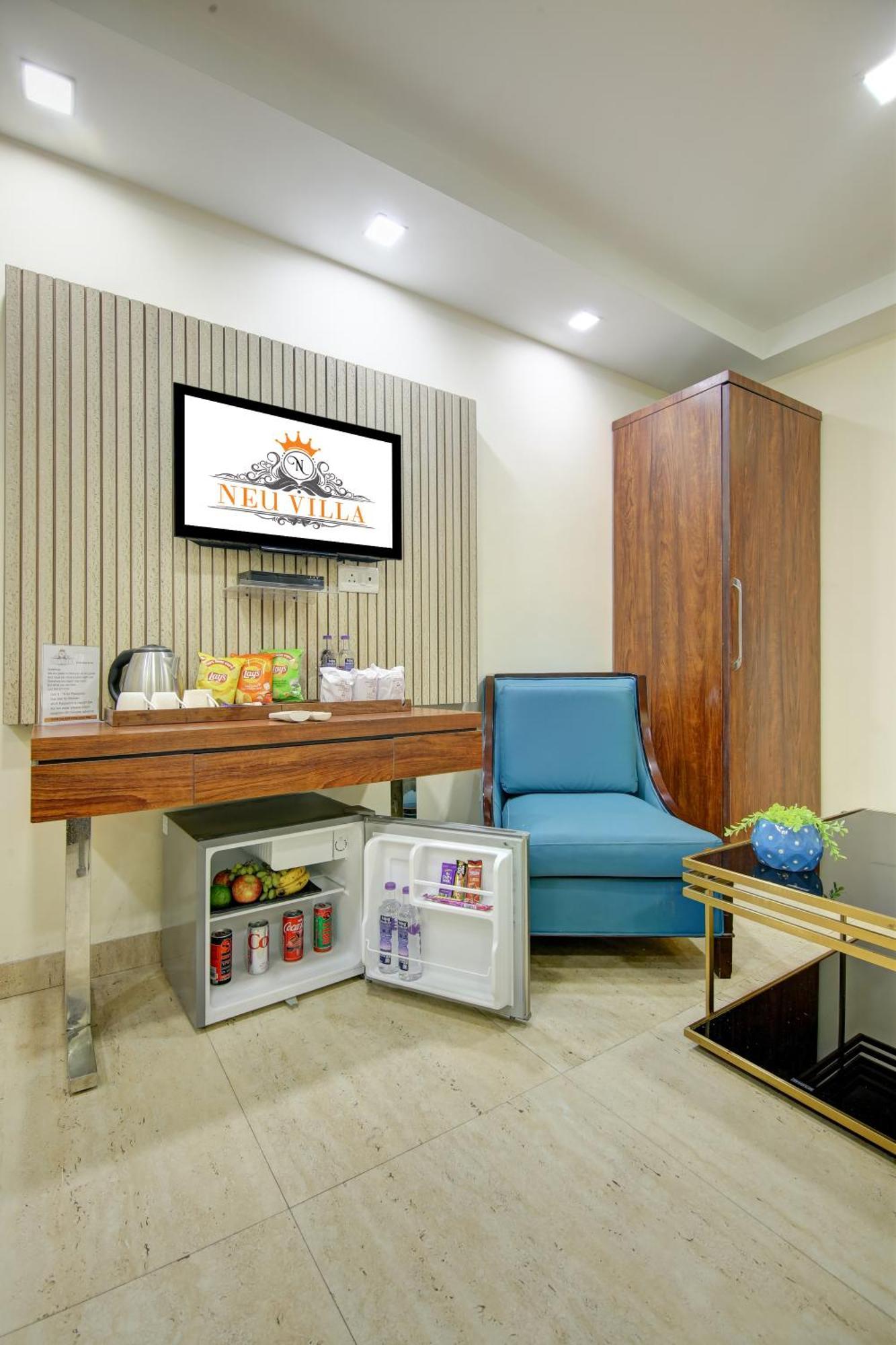 Hotel Neu Villa - Near Connaught Place & New Delhi Railway Station Exterior foto