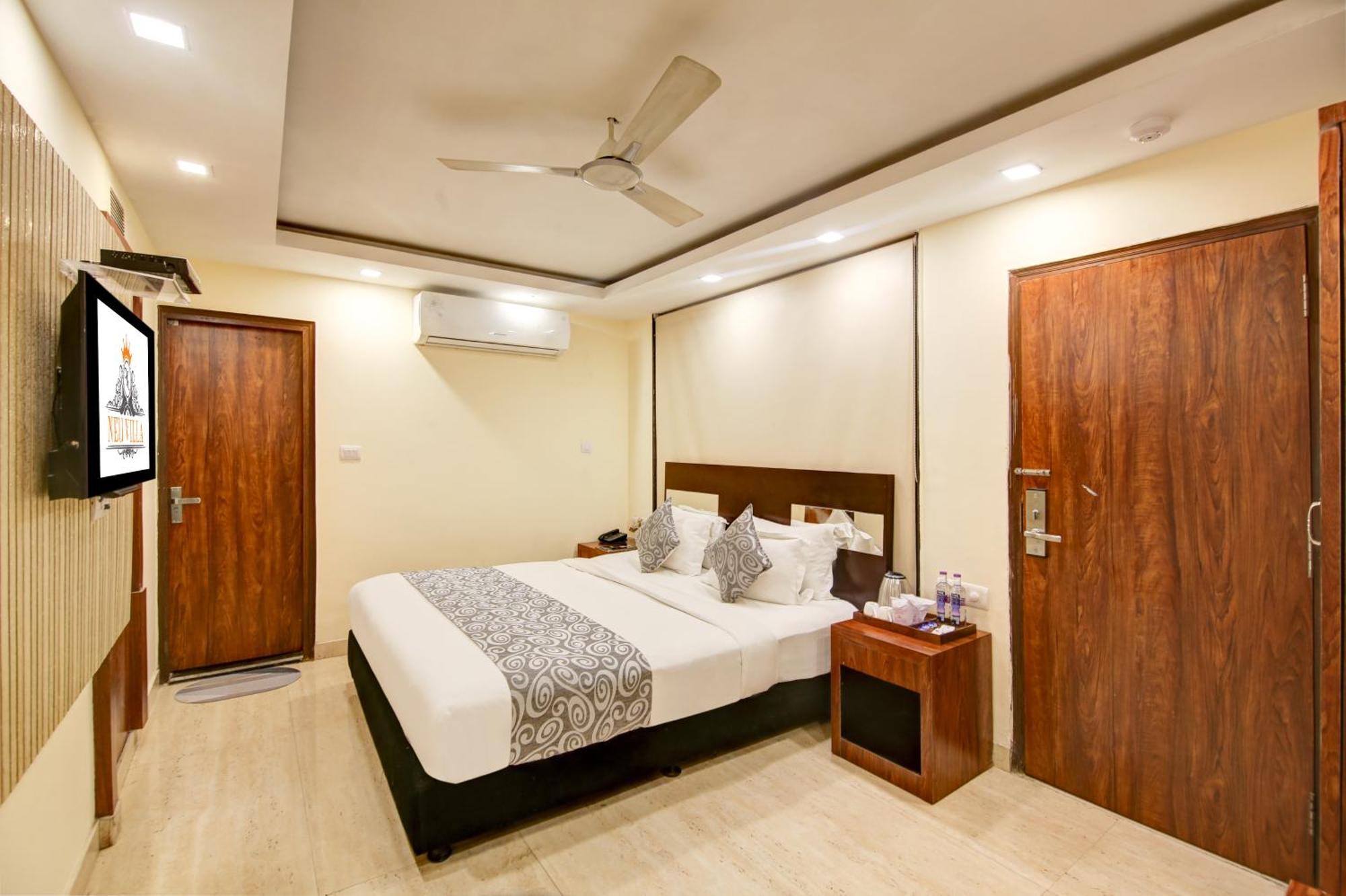 Hotel Neu Villa - Near Connaught Place & New Delhi Railway Station Exterior foto